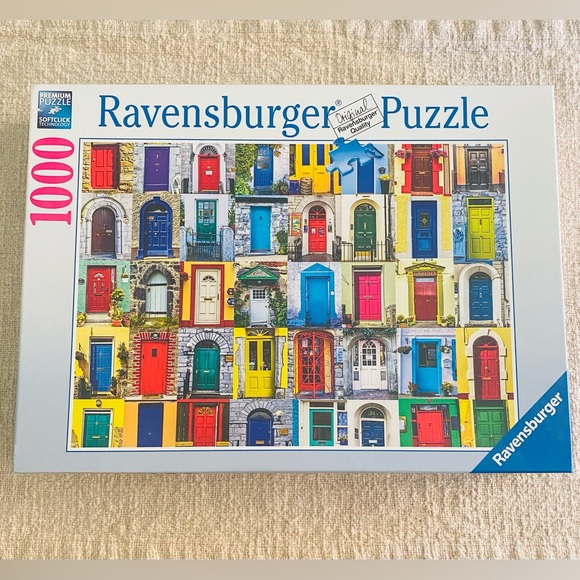 Ravensburger Pets Of Palm Springs Puzzle 500 Pezzi | Design Greg Paprocki | Tecnologia Softclick, 49x36 Cm